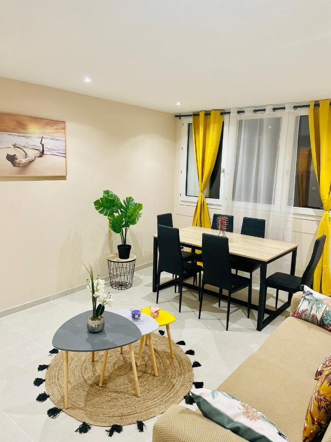 La Saveur Tropicale-Proche Centre Ville-Aeroport Beauvais Eksteriør billede
