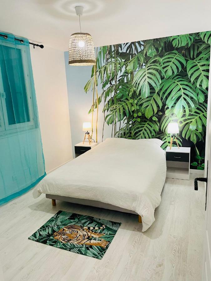 La Saveur Tropicale-Proche Centre Ville-Aeroport Beauvais Eksteriør billede